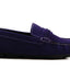 Mens Zasel Cruze Blue Black Purple Suede Leather Casual Boat Deck Loafers Shoes