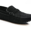 Mens Zasel Cruze Blue Black Purple Suede Leather Casual Boat Deck Loafers Shoes