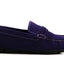 Mens Zasel Cruze Blue Black Purple Suede Leather Casual Boat Deck Loafers Shoes