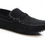 Mens Zasel Cruze Blue Black Purple Suede Leather Casual Boat Deck Loafers Shoes