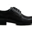 Mens Zasel Peter Black Leather Lace Up Work Formal Dress Wedding Shoes