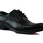 Mens Zasel Peter Black Leather Lace Up Work Formal Dress Wedding Shoes