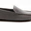 Mens Zasel Summer Slip On Light Grey Suede Boat Shoes