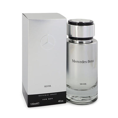 Mercedes Benz Silver 120ml EDT Spray for Men by Mercedes