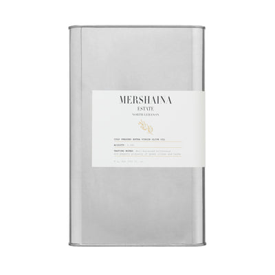 Mershaina First Harvest Extra Virgin Olive Oil - 9 Litres