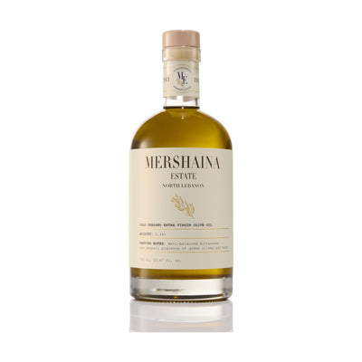 Mershaina First Harvest Extra Virgin Olive Oil - 700ml