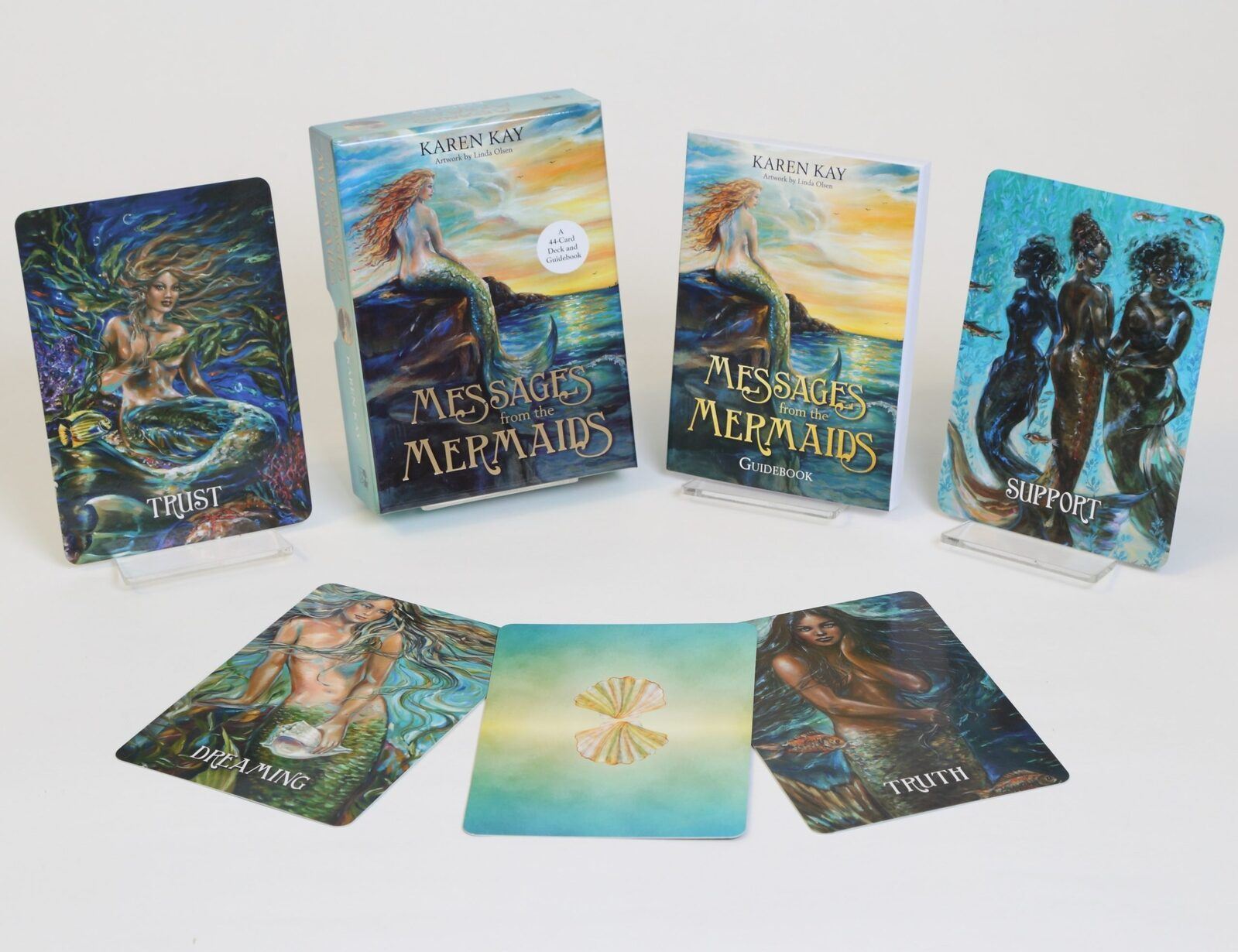 Messages from the Mermaids: A 44-Card Deck and Guidebook