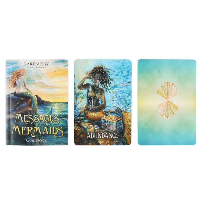 Messages from the Mermaids: A 44-Card Deck and Guidebook