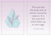 Mindfulness: Meditations & Inspirations Mini Book