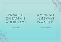 Mindfulness: Meditations & Inspirations Mini Book