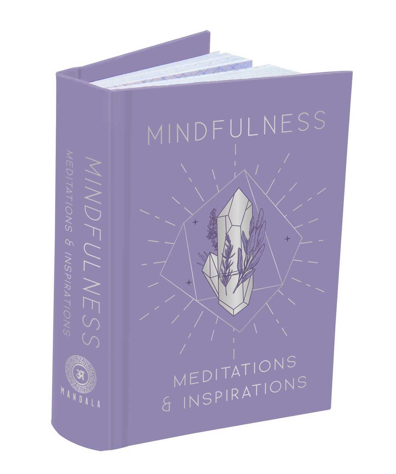 Mindfulness: Meditations & Inspirations Mini Book