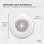 Mineral Stone Filter Disc Replacement For 8 Stage Purifier - Cartridge Pad Bulk