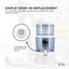 Mineral Stone Filter Disc Replacement For 8 Stage Purifier - Cartridge Pad Bulk