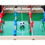 Mini Foosball Table Soccer Table Ball Tabletop Game Portable Home Party Kids Gift