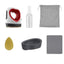 Mini Heat Press - Handheld T-Shirt Shoe Hat Vinyl Printing Transfer Machine