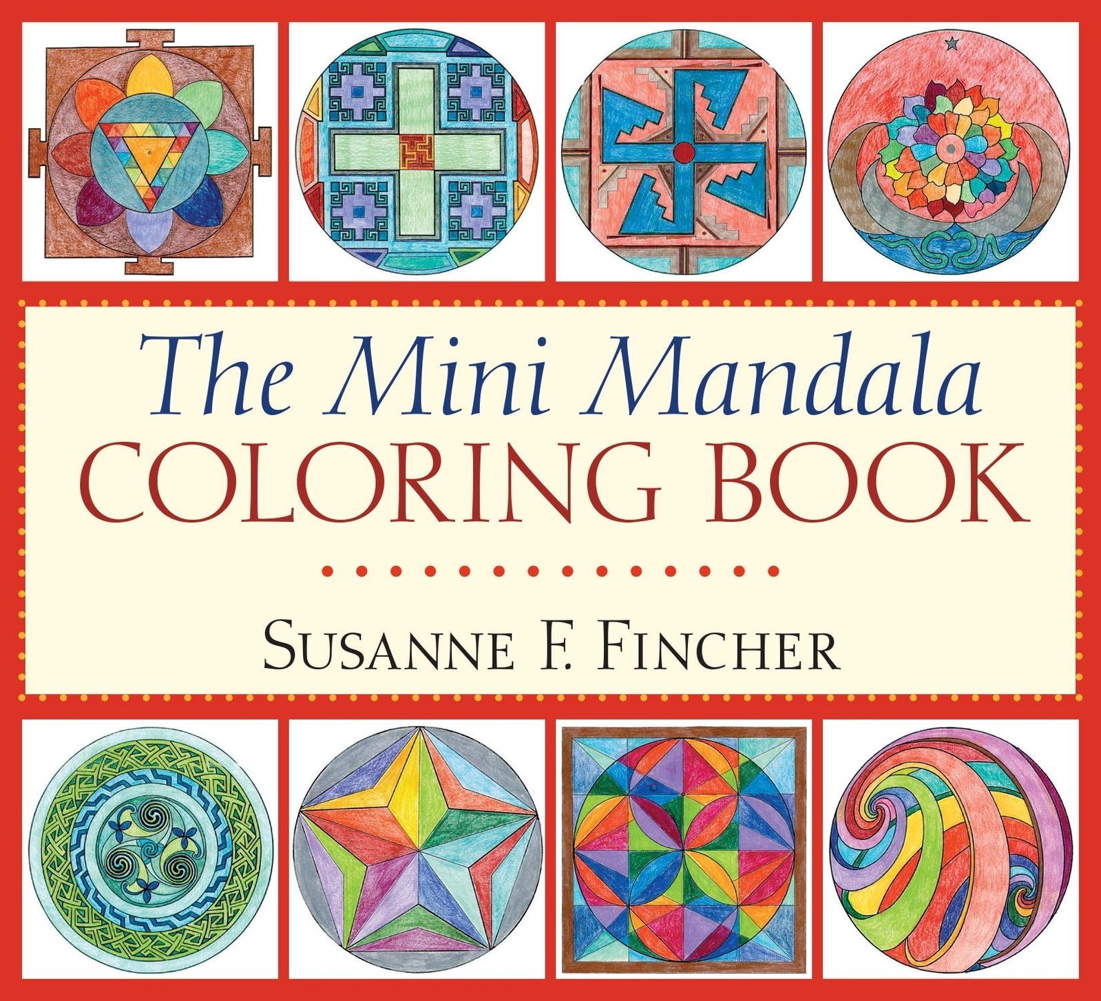 Mini Mandala Coloring Book, The