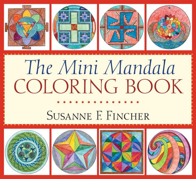 Mini Mandala Coloring Book, The