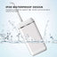 Mini Water Flosser Rechargeable Cordless Cleaner - Travel Oral Irrigator White