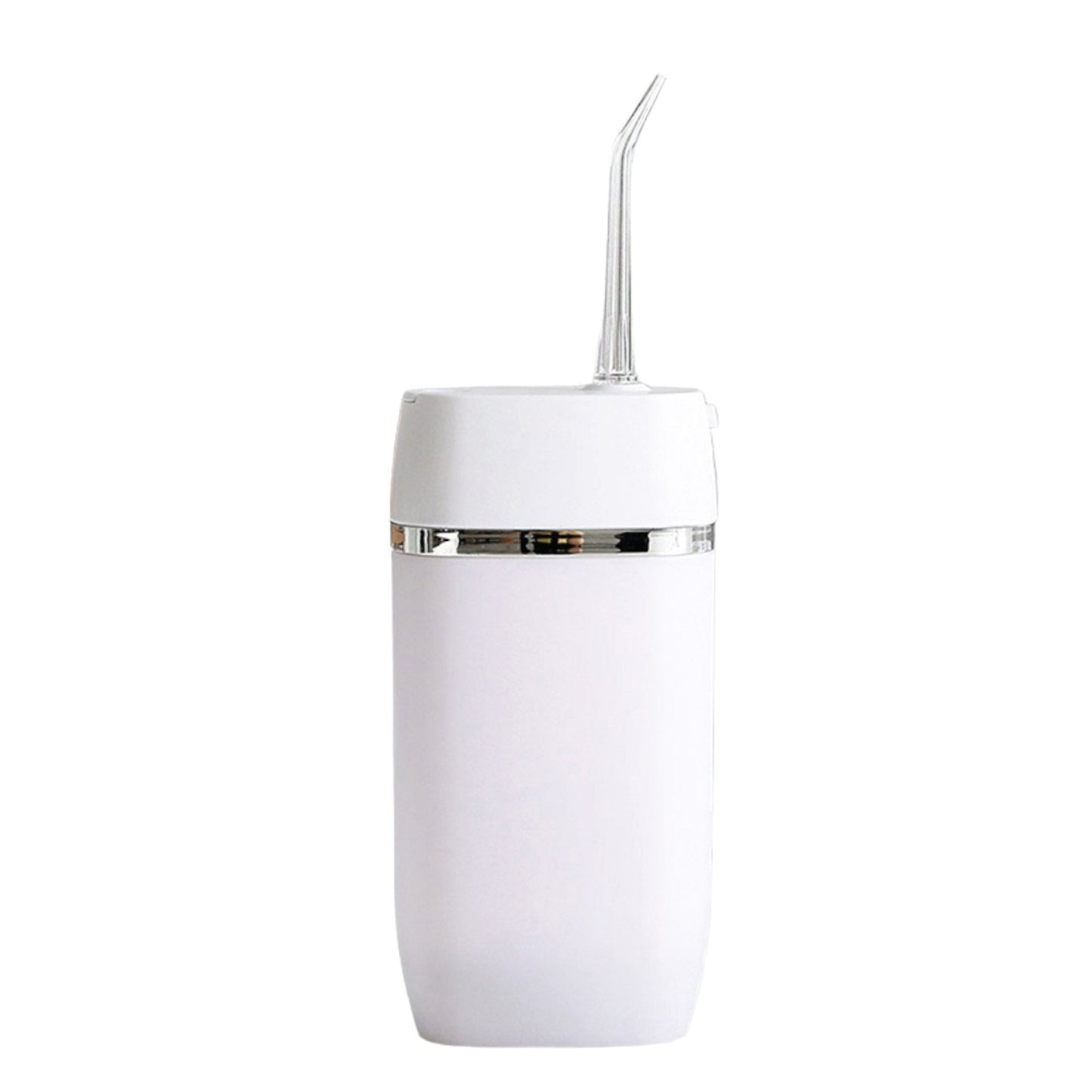 Mini Water Flosser Rechargeable Cordless Cleaner - Travel Oral Irrigator White