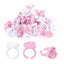 Miosh Eyelash Adhesive Cups 100 PCS - Heart Eye Lash Extensions Glue Holder