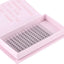 Miosh Eyelash Extensions - 5D Premade Volume Short Stem Eye Lash 0.10 / D CURL