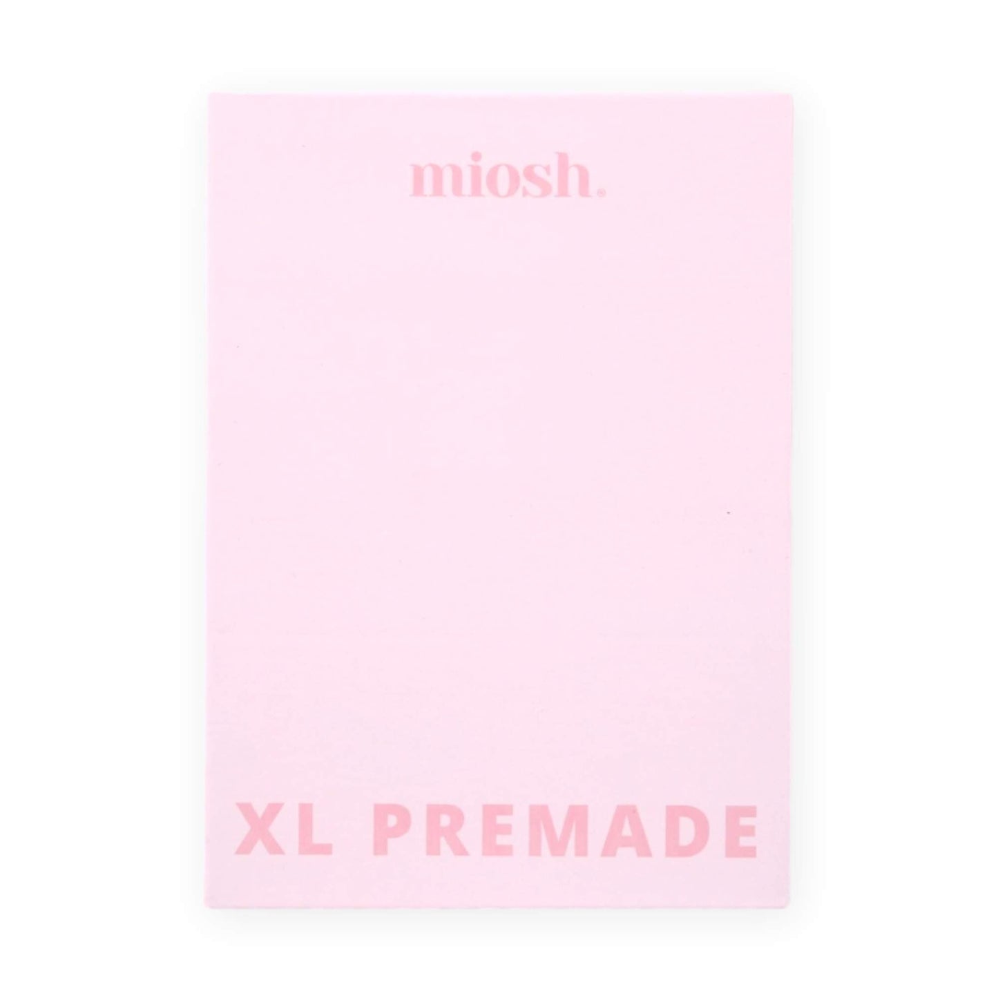 Miosh Eyelash Extensions - XL 3D Premade Volume Short Stem Lash 0.07 / D CURL