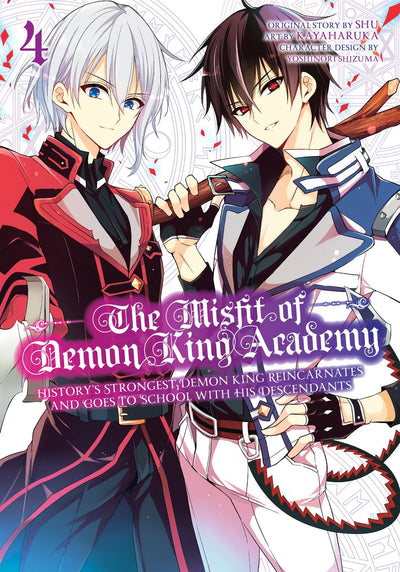 Misfit Of Demon King Academy 4