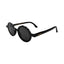 London Mole Moley Sunglasses Gloss Black / Black