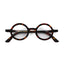 London Mole Moley Blue Blocker Glasses Matte Tortoise Shell