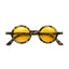 London Mole Moley Sunglasses Gloss Grey Tortoise Shell / Yellow