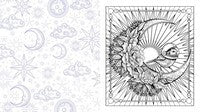Moon Magic Coloring Book: Tap Into Your Mystical Potential