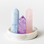 Mothers Crystal Trio - Rose Quartz, Blue Calcite + Amethyst