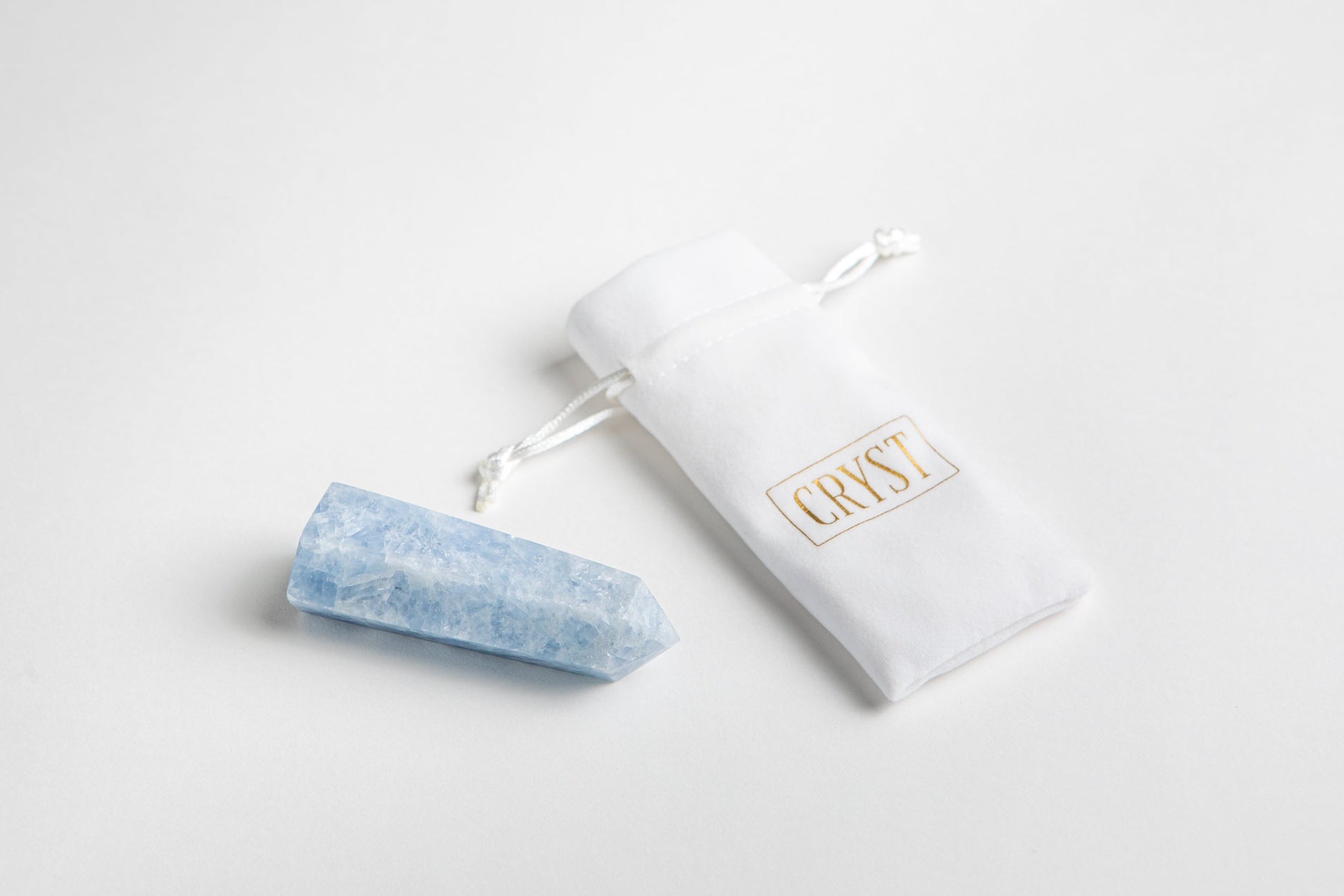 Mothers Crystal Trio - Rose Quartz, Blue Calcite + Amethyst