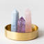 Mothers Crystal Trio - Rose Quartz, Blue Calcite + Amethyst