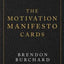 Motivation Manifesto Cards