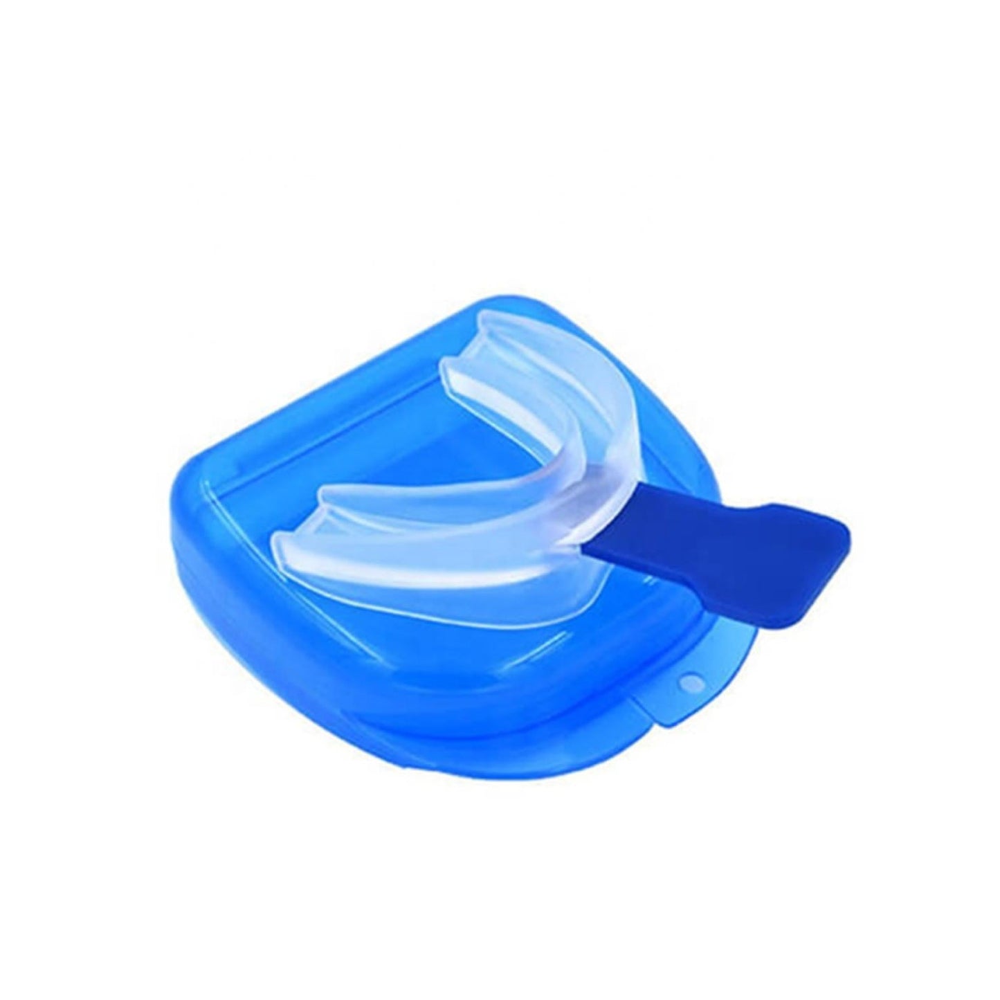 Mouthguard Mouthpiece + Nose Clip Anti Snoring Aid Sleep Breathing Device