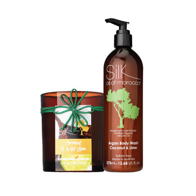 Mum Edition - Coconut & Lime Bath and Body Value Pack