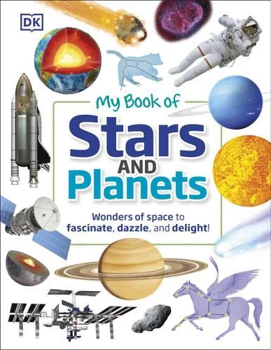 My Book of Stars and Planets: A fact-filled guide to space