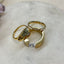 My mother pearl ring - size 10 – Tarnish Proof Jewellery