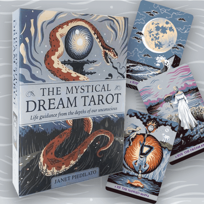 Mystical Dream Tarot, The: Life Guidance from the Depths of Our Unconscious - Original