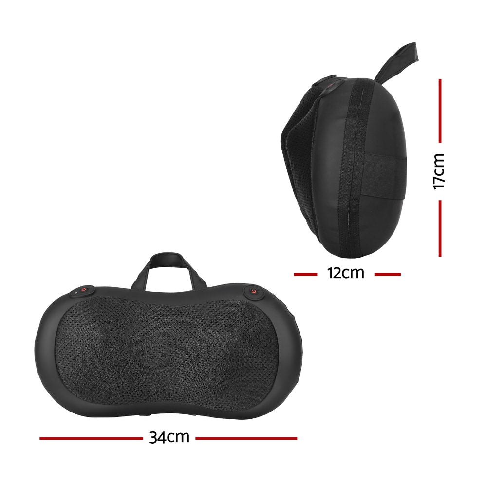 Livemor Neck Massager With Heat Kneading Back Massager