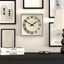 Newgate Jones Box Wall Clock Silver