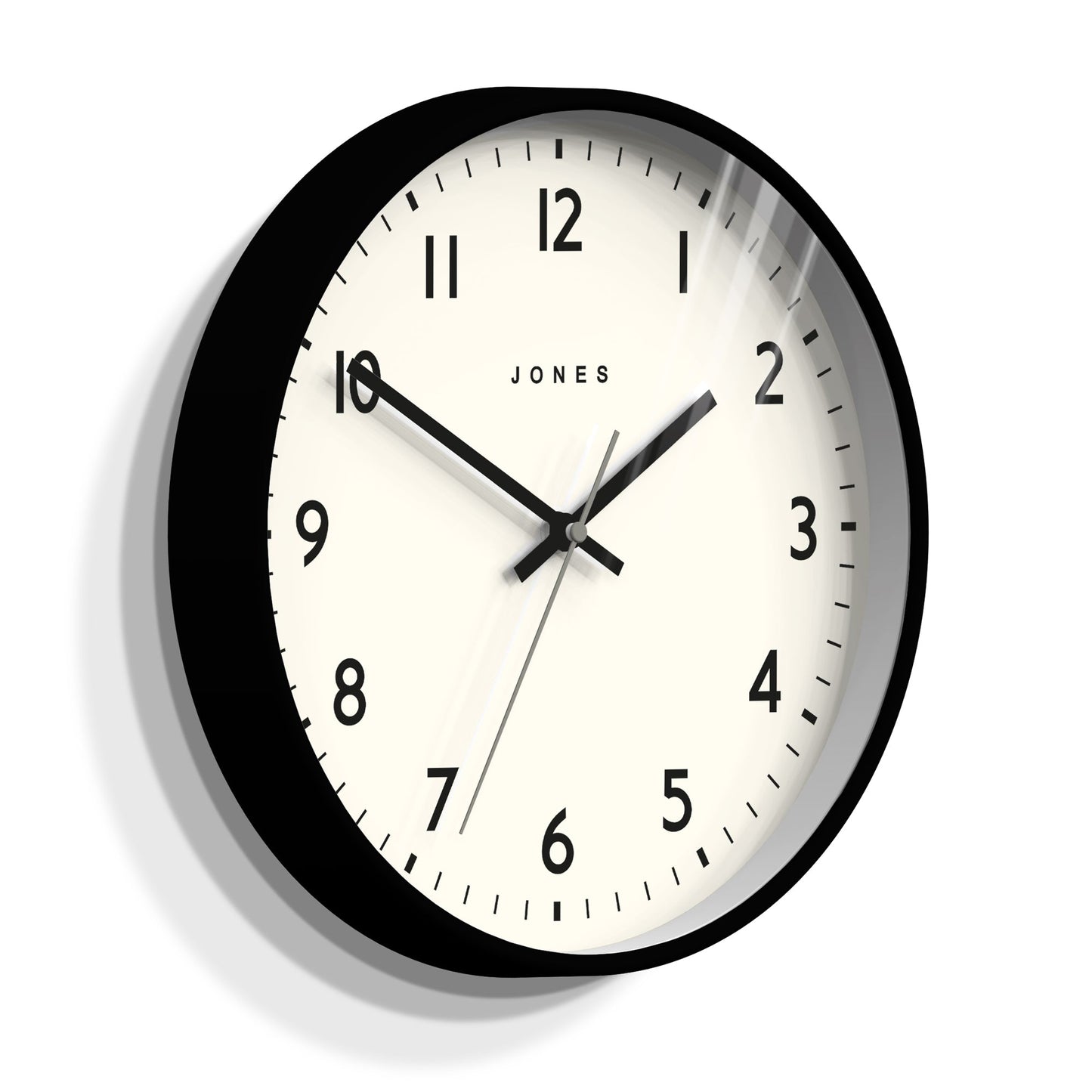 Newgate Jones Jam Clock Matte Black