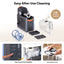 NORDA 2L Slushie Machine Frozen Drink Maker Ice Cream Maker Countertop