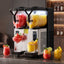 NORDA Slushie Machine 2x4L Tank Commercial Frozen Drink Maker 5 Modes Milkshake