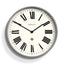 Newgate Number One Clock Italian Posh Grey