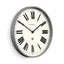 Newgate Number One Clock Italian Posh Grey