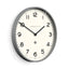 Newgate Number One Clock Echo Posh Grey