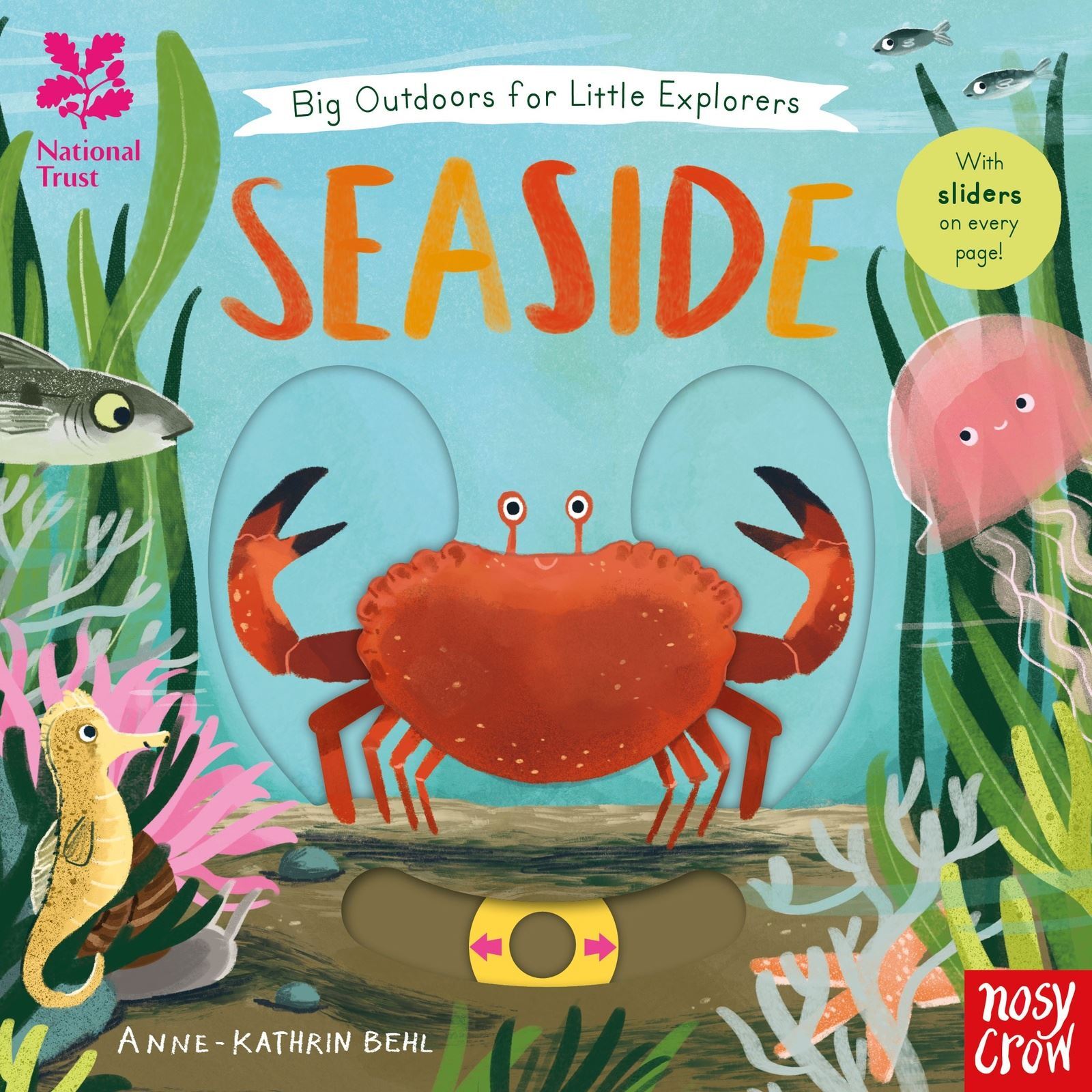 National Trust: Big Outdoors for Little Explorers: Seaside