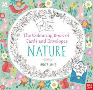 National Trust: The Colouring Book of Cards and Envelopes - Nature